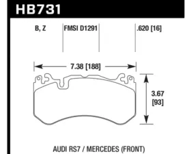 Hawk Performance PC Front
