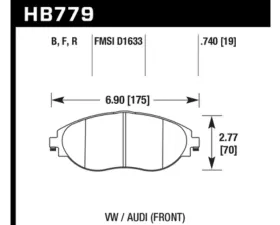Hawk Performance PC Front