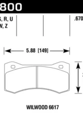 Hawk Performance DTC-70                                     - HB800U.670 - Image 2