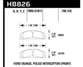 Hawk Performance PC Front