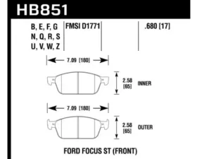 Hawk Performance PC Front