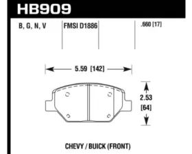 Hawk Performance LTS