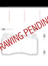 Hawk Performance SuperDuty Disc Brake Pad Rear                                     - HB921P.670 - Image 2