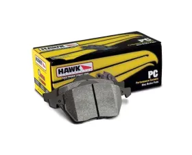 Hawk Performance Ceramic Street Brake Pads Chevrolet Corvette C8 Base 2020-2024