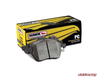 Hawk Performance Ceramic Street Brake Pads Chevrolet Corvette C8 Base 2020-2024 - HB925Z.597
