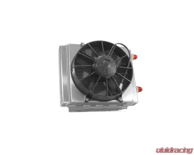 PWR OffRoad 55mm Engine Oil Cooler Module w/ 11" Spal Fan - 45-00002
