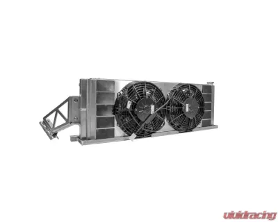 PWR Rear Mounted Race Radiator Module Can-Am Maverick X3 2017-2019 - CR-UC-RPR001C