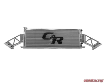 PWR Rear Mounted Race Radiator Module Can-Am Maverick X3 2017-2019 - CR-UC-RPR001C