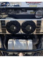 PWR Rear Mounted Race Radiator Module Can-Am Maverick X3 2017-2019                                     - CR-UC-RPR001C - Image 4