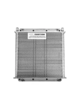 PWR 11"280mm x 10" 256mm x 3/4" 37mm Plate/Fin 9" Spal Fan Universal Transmission Oil Cooler Module                                     - 42-00118 - Image 4