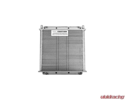 PWR 11"280mm x 10" 256mm x 3/4" 37mm Plate/Fin 9" Spal Fan Universal Transmission Oil Cooler Module - 42-00118