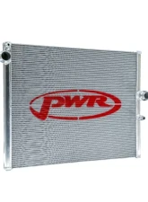 PWR Single Pass Performance Radiator BMW M3 | M4 | M2 CS F8X S55 2014-2021                                     - CR-UC-KPR020B - Image 2