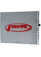 PWR Single Pass Performance Radiator BMW M3 | M4 | M2 CS F8X S55 2014-2021                                     - CR-UC-KPR020B - Image 3