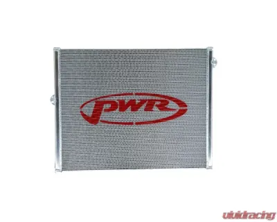 PWR Single Pass Performance Radiator BMW M3 | M4 | M2 CS F8X S55 2014-2021 - CR-UC-KPR020B