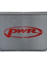 PWR 28x16.5" Single Pass Closed Super Late Model Radiator Chevrolet                                     - CR-UC-PPR003B - Image 6
