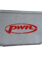 PWR 28x16.5" Single Pass Closed Super Late Model Radiator Chevrolet                                     - CR-UC-PPR003B - Image 2