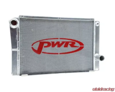 PWR 28x16.5" Single Pass Closed Super Late Model Radiator Chevrolet - CR-UC-PPR003B