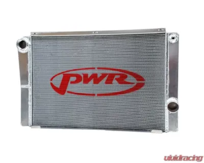 PWR 28x16.5" Single Pass Closed Super Late Model Radiator Chevrolet - CR-UC-PPR003B