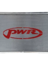 PWR 28x16.5" Single Pass Closed Super Late Model Radiator Chevrolet                                     - CR-UC-PPR003B - Image 4