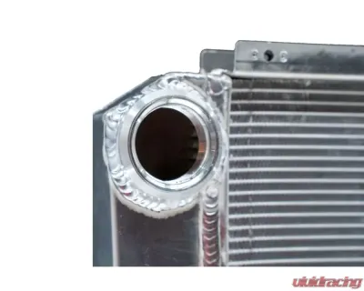 PWR 28x16.5" Single Pass Closed Super Late Model Radiator Chevrolet - CR-UC-PPR003B