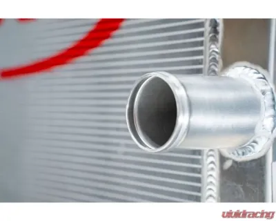 PWR 28x16.5" Single Pass Closed Super Late Model Radiator Chevrolet - CR-UC-PPR003B