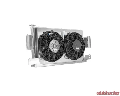 PWR Rear Mounted Race Radiator Module Polaris RZR 1000 XP 2014-2023 - CR-UC-PPR012C