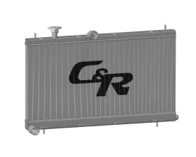 PWR OEM Fans Performance Radiator Subaru WRX 2015-2021