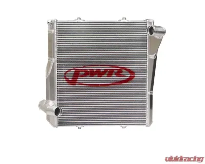 PWR 42mm OEM Mounting Performance Auxiliary RH Radiator Porsche 991 Carrera | 981 Cayman 2012-2016 - CR-UC-RPR038B