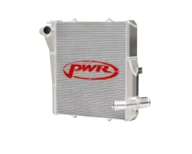 PWR 42mm OEM Mounting Performance Auxiliary LH Radiator Porsche 991 Carrera | 981 Cayman 2012-2016