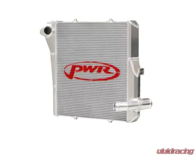 PWR 42mm OEM Mounting Performance Auxiliary LH Radiator Porsche 991 Carrera | 981 Cayman 2012-2016 - CR-UC-RPR039B