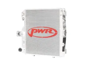PWR 42mm OEM Mounting Performance Auxiliary LH Radiator Porsche 997 Carrera | 987 Cayman 2005-2012