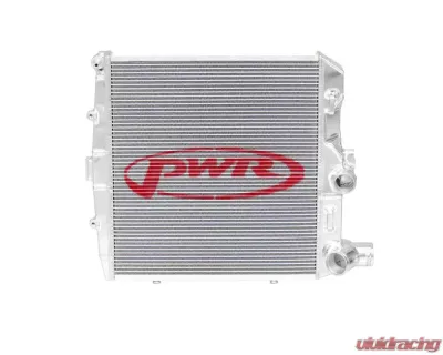 PWR 42mm OEM Mounting Performance Auxiliary RH Radiator Porsche 997 Carrera | 987 Cayman 2005-2012 - CR-UC-RPR042B