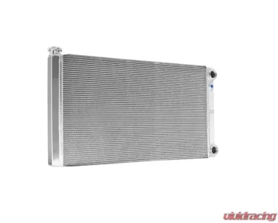 PWR 31x19" 14" Spal Fans Universal Off-Road Double Pass Radiator Module - CR-UC-RPR045B