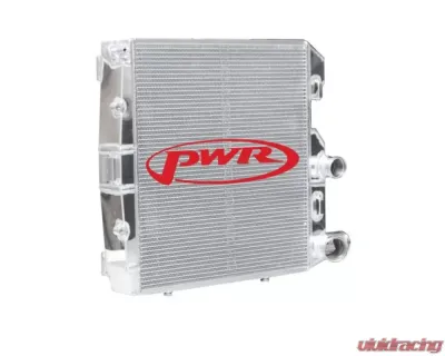 PWR 55mm RH Race Auxilary Radiator Porsche 997 Carrera | 987 Cayman 2005-2012 - CR-UC-RPR073B
