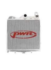 PWR 55mm LH Race Auxilary Radiator Porsche 997 Carrera | 987 Cayman 2005-2012                                     - CR-UC-RPR074B - Image 3