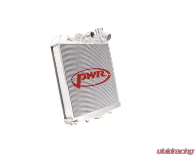 PWR 55mm LH Race Auxilary Radiator Porsche 997 Carrera | 987 Cayman 2005-2012 - CR-UC-RPR074B