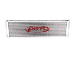 PWR 42mm OEM Mounting Performance Radiator Center Porsche 996 Turbo/S | 997 GT3/RS 2001-2011