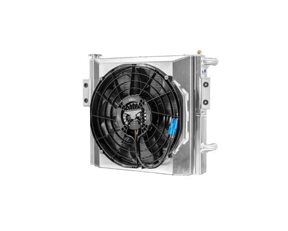 PWR 16" Spal Brushless Fan Rear Mounted Race Radiator Module Polaris Pro XP 2020-2023 - CR-UC-RPR079C