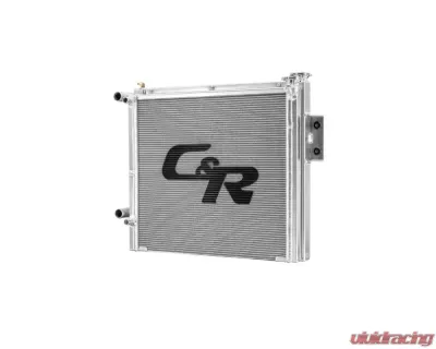 PWR 16" Spal Brushless Fan Rear Mounted Race Radiator Module Polaris Pro XP 2020-2023 - CR-UC-RPR079C