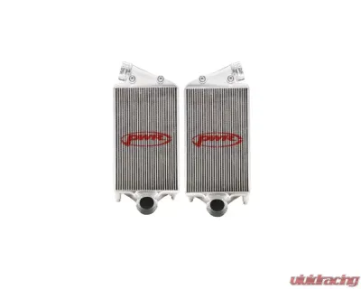 PWR Left/Right Performance Intercooler Kit Porsche 996 Turbo 2001-2006 - CR-UC-SPK003B