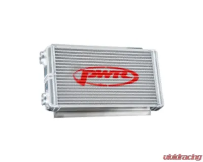 PWR 42mm 12.00x6.50" Air-to-Oil Universal Oil Cooler - CR-UC-SQC003B