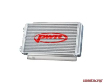 PWR 42mm 12.00x6.50" Air-to-Oil Universal Oil Cooler - CR-UC-SQC003B