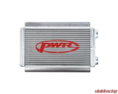 PWR 42mm 12.00x6.50" Air-to-Oil Universal Oil Cooler - CR-UC-SQC003B