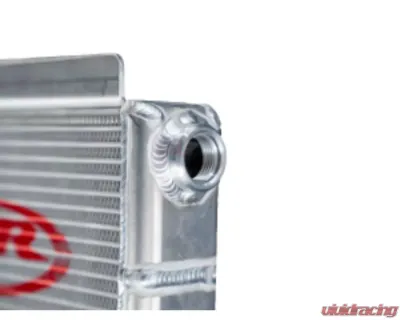 PWR 42mm 12.00x6.50" Air-to-Oil Universal Oil Cooler - CR-UC-SQC003B