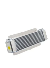 PWR 42mm 12.00x3.00" Air-to-Oil Universal Oil Cooler                                     - CR-UC-SQC004B - Image 2