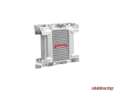 PWR 42mm 6.42x5.75" Mounting Brackets Setrab Style Air-to-Oil Universal Oil Cooler - CR-UC-SQC008B