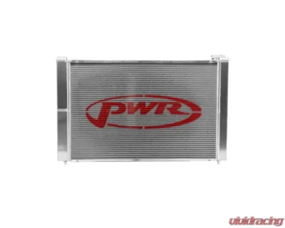 PWR 12" Spal Fans OEM Mounting Performance Radiator Module Toyota Supra A80 1993-1998 - CR-UC-TPR002C