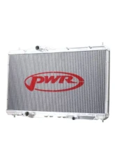 PWR OEM Mounting Performance Radiator Honda Civic Type R 2022-2023                                     - CR-UC-TPR013B - Image 2