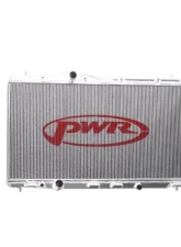 PWR OEM Mounting Performance Radiator Honda Civic Type R 2022-2023                                     - CR-UC-TPR013B - Image 3