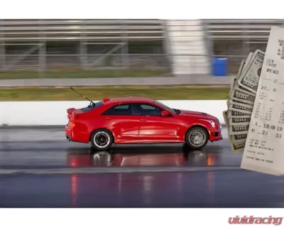 PWR OEM Mounting Performance Heat Exchanger Caillac ATS-V 2016-2019 - CR-UC-UPR006B